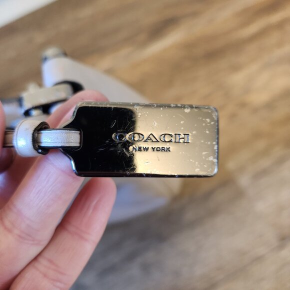 Coach Nomad Hobo in Grey Birch Taupe Willow with Tea Rose Details - Picture 6 of 14